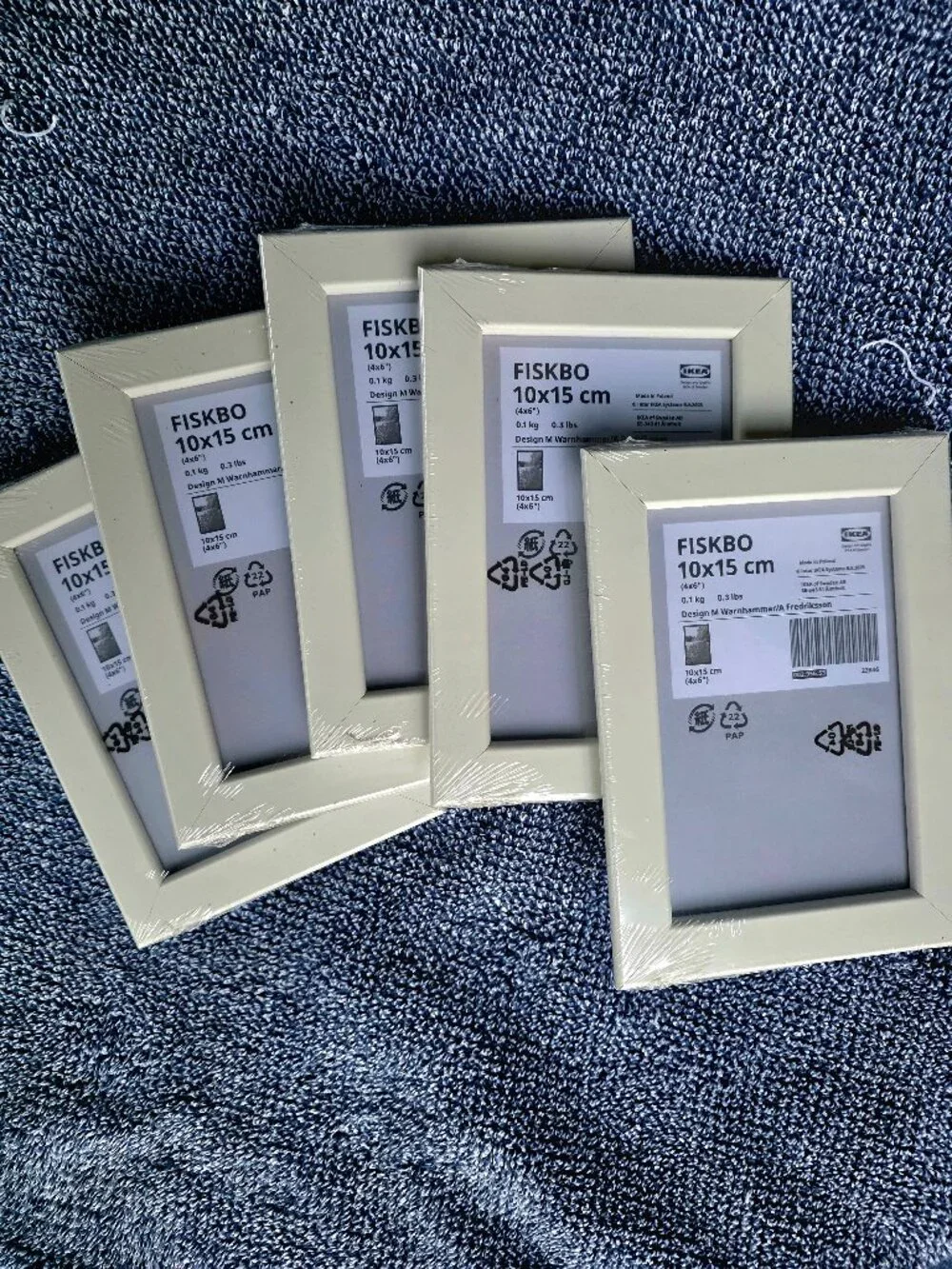 Ikea Fisko frames 6